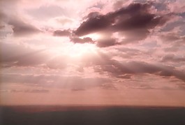 夕陽視頻素材素材下載