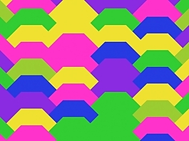 八角形的PPT背景- 98074499