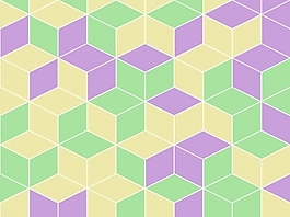 立方体PPT背景- 36304998