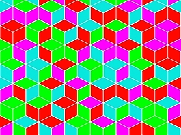 立方体PPT背景- 85968983