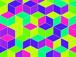 立方體PPT背景- 29291403