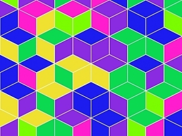 立方體PPT背景- 29897412