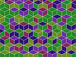 立方體PPT背景- 31560699