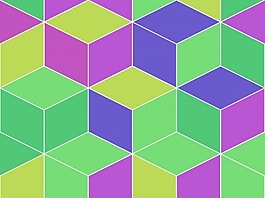 立方體PPT背景- 50563154