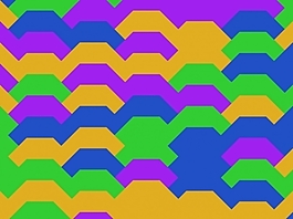 八角形的PPT背景- 63546634