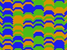 八角形的PPT背景- 85801026