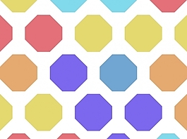 八角形的PPT背景- 40951842