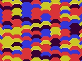 八角形的PPT背景- 74214705