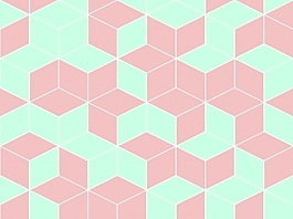立方體PPT背景- 32427833