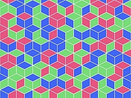 立方體PPT背景- 75749959