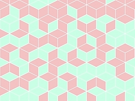 立方體PPT背景- 75401858