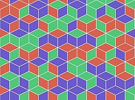 立方體PPT背景- 34519081