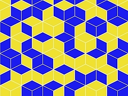 立方體PPT背景- 44842836