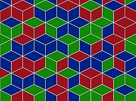立方体PPT背景- 99767723