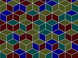 立方體PPT背景- 36427475