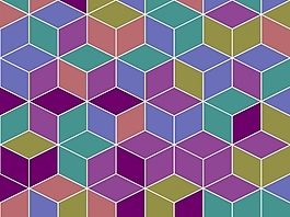 立方体PPT背景- 87450587