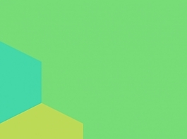 六邊形的PPT背景- 82163175