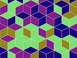立方體PPT背景- 31984952
