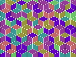 立方體PPT背景- 37658134