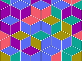 立方體PPT背景- 35917276