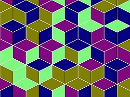 立方體PPT背景- 92131209