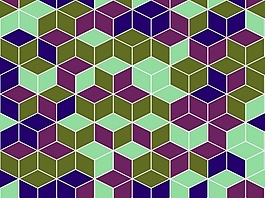 立方體PPT背景- 67215436
