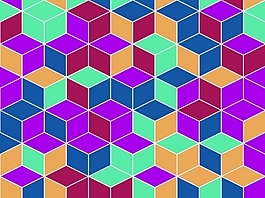 立方體PPT背景- 63193259