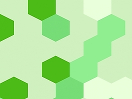六邊形的PPT背景- 60917150
