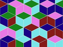 立方体PPT背景- 79162153