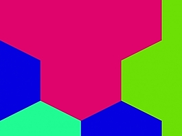 六邊形的PPT背景- 72824871