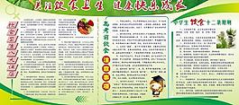 关注饮食卫生健康快乐成长图片