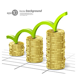 金融商業(yè)背景設計
