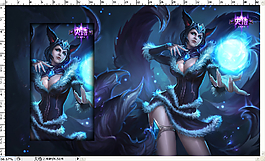 英雄聯盟LOL 暗影妖狐