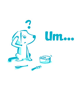 網(wǎng)頁打不開了的小狗圖片