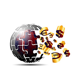 矢量地球商業(yè)圖標(biāo)設(shè)計