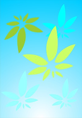 花紋花邊
