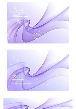 夢幻煙霧背景素材