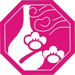 花瓶圖案