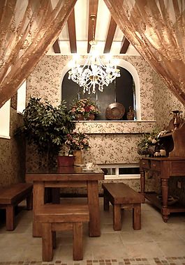 壁紙室內