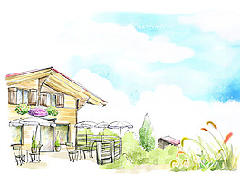 小木屋