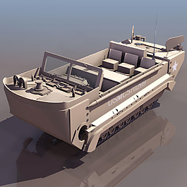 軍隊海陸運輸交通工具模型
