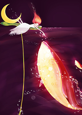 卡通抽象插畫
