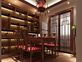 中式餐廳參考