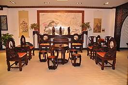 中式室內(nèi)家具