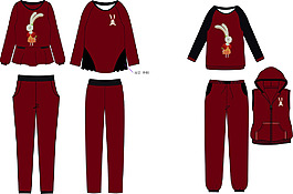 家居服設(shè)計款式