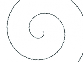 粗糙的螺旋PPT背景- 56620810