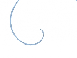 粗糙的螺旋PPT背景- 39718886