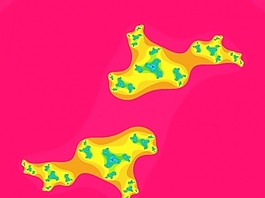 分形PPT背景- 23058923