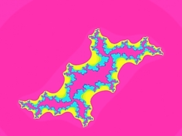 分形PPT背景- 34900496