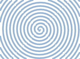 粗糙的螺旋PPT背景- 73669635